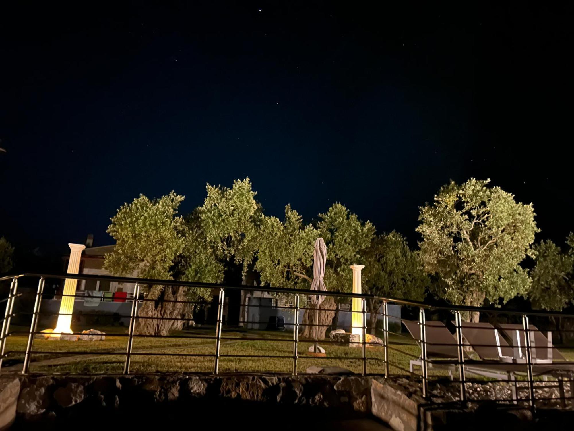 Villa Arhondula Prínos Eksteriør billede